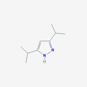 molecular formula C9H16N2 B091163 3,5-Diisopropylpyrazole CAS No. 17536-00-4