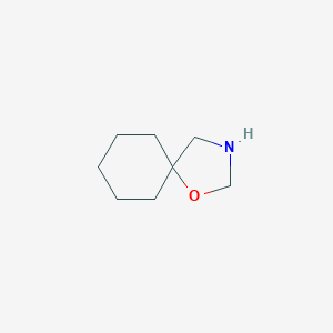 molecular formula C8H15NO B091167 Spiro-oxazolidine CAS No. 176-95-4