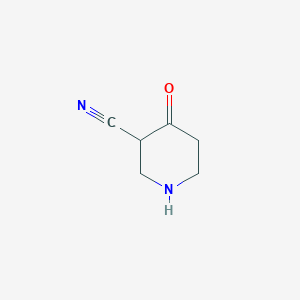 molecular formula C6H8N2O B091173 3-Cyano-4-piperidone CAS No. 19166-75-7