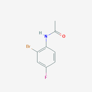 molecular formula C8H7BrFNO B091175 2'-Bromo-4'-fluoroacetanilide CAS No. 1009-22-9