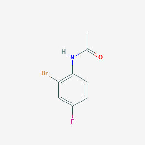 molecular formula C8H7BrFNO B091175 N-(2-bromo-4-fluorophenyl)acetamide CAS No. 1009-22-9