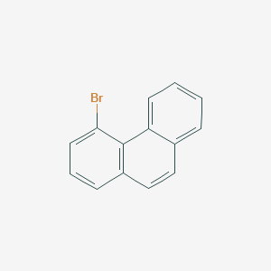 molecular formula C14H9Br B091176 4-Bromophenanthrene CAS No. 19462-79-4