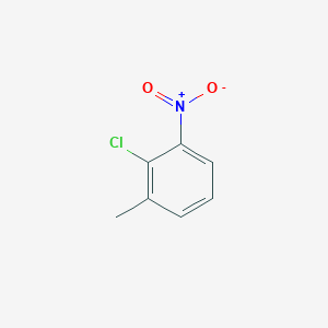 molecular formula C7H6ClNO2 B091179 2-氯-3-硝基甲苯 CAS No. 3970-40-9