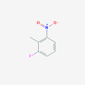 molecular formula C7H6INO2 B091180 1-Iodo-2-methyl-3-nitrobenzene CAS No. 41252-98-6