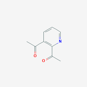 molecular formula C9H9NO2 B091181 Diacetylpyridine CAS No. 16174-40-6