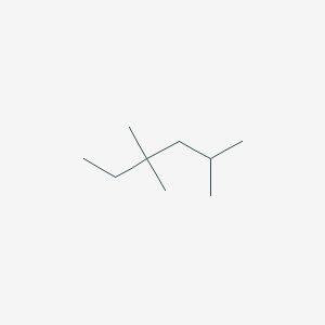 molecular formula C9H20 B091184 2,4,4-Trimethylhexane CAS No. 16747-30-1