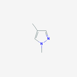 molecular formula C5H8N2 B091193 1,4-Dimethylpyrazole CAS No. 1072-68-0