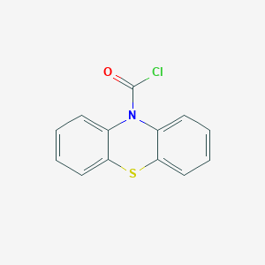 molecular formula C13H8ClNOS B091198 吩噻嗪-10-酰氯 CAS No. 18956-87-1