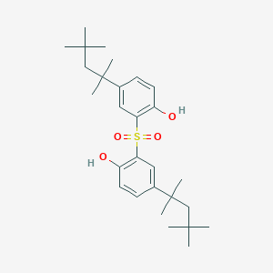 Phenol, 2,2'-sulfonylbis[4-(1,1,3,3-tetramethylbutyl)-