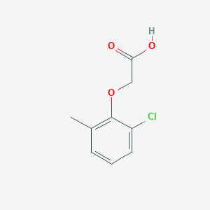 molecular formula C9H9ClO3 B091205 2-Chloro-6-methylphenoxyacetic acid CAS No. 19094-75-8