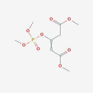 molecular formula C9H15O8P B091220 Bomyl CAS No. 122-10-1