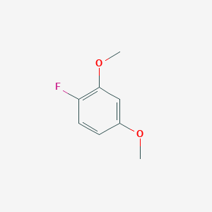 molecular formula C8H9FO2 B091222 1-fluoro-2,4-dimethoxybenzene CAS No. 17715-70-7