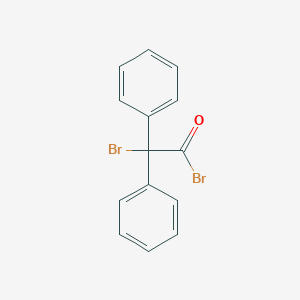 2-Bromo-2,2-diphenylacetyl chloride