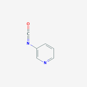 molecular formula C6H4N2O B091239 3-Isocyanatopyridine CAS No. 15268-31-2