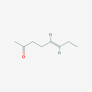 molecular formula C8H14O B091258 (E)-Oct-5-en-2-one CAS No. 19093-20-0