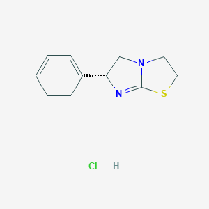 molecular formula C11H13ClN2S B091265 Dexamisole hydrochloride CAS No. 16595-76-9