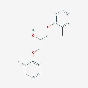 molecular formula C17H20O3 B091271 1,3-bis(2-methylphenoxy)propan-2-ol CAS No. 17181-49-6