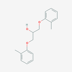 molecular formula C17H20O3 B091271 2-Propanol, 1,3-bis(o-tolyloxy)- CAS No. 17181-49-6