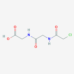Chloroacetylglycylglycine