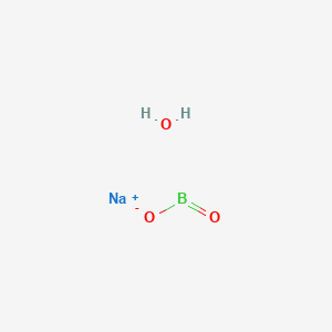 Sodium;oxido(oxo)borane;hydrate
