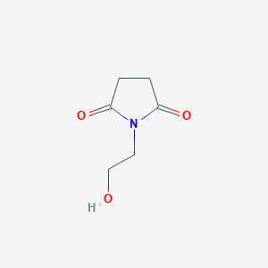 molecular formula C6H9NO3 B091289 N-(2-Hydroxyethyl)succinimide CAS No. 18190-44-8