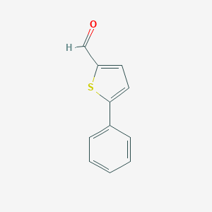 molecular formula C11H8OS B091291 5-Phenylthiophene-2-carbaldehyde CAS No. 19163-21-4