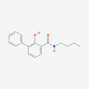 molecular formula C17H19NO2 B091293 Butylphenamide CAS No. 131-90-8