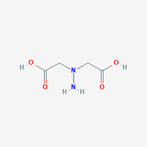 Acetic acid, 2,2'-hydrazinylidenebis-