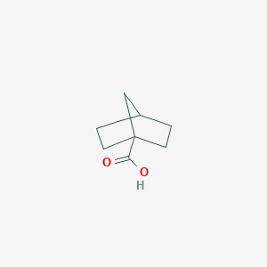 molecular formula C8H12O2 B091302 Bicyclo[2.2.1]heptane-1-carboxylic acid CAS No. 18720-30-4