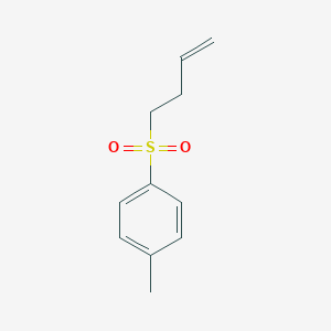 molecular formula C11H14O2S B091306 3-Butenyl p-tolyl sulphone CAS No. 17482-19-8