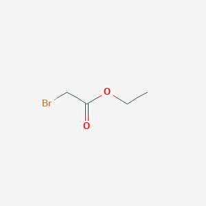 molecular formula C4H7BrO2 B091307 Ethyl bromoacetate CAS No. 105-36-2