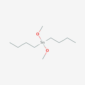Dibutyltin(2+);methanolate