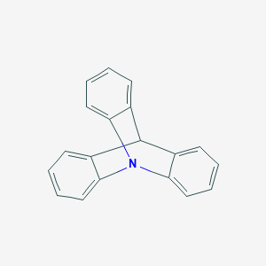molecular formula C19H13N B091315 9,10-Dihydro-9,10-[1,2]benzenoacridine CAS No. 197-45-5