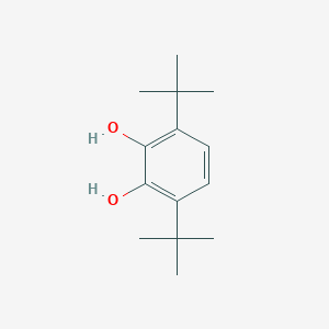 molecular formula C14H22O2 B091321 3,6-Di-tert-butyl-catechol CAS No. 15512-06-8