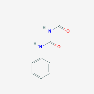 molecular formula C9H10N2O2 B091322 1-Acetyl-3-phenylurea CAS No. 102-03-4