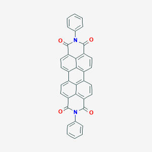 7,18-diphenyl-7,18-diazaheptacyclo[14.6.2.22,5.03,12.04,9.013,23.020,24]hexacosa-1(23),2,4,9,11,13,15,20(24),21,25-decaene-6,8,17,19-tetrone