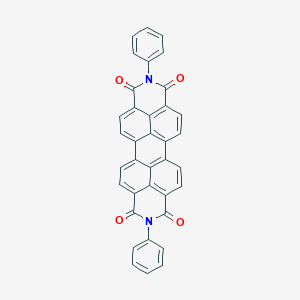 molecular formula C36H18N2O4 B091333 2,9-Diphenylanthra(2,1,9-def:6,5,10-d'e'f')diisoquinoline-1,3,8,10(2H,9H)-tetrone CAS No. 128-65-4