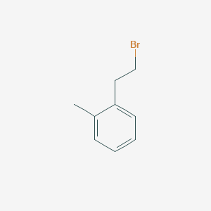 molecular formula C9H11Br B091336 1-(2-Bromoethyl)-2-methylbenzene CAS No. 16793-90-1