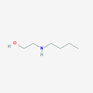 molecular formula C6H15NO B091342 2-丁基氨基乙醇 CAS No. 111-75-1