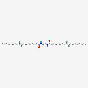 molecular formula C38H72N2O2 B091346 N,N'-Ethylenebisoleamide CAS No. 110-31-6