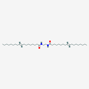 molecular formula C38H72N2O2 B091346 Ethylene dioleamide CAS No. 110-31-6