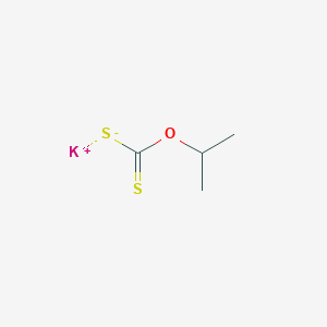 molecular formula C4H7KOS2 B091349 Potassium isopropylxanthate CAS No. 140-92-1