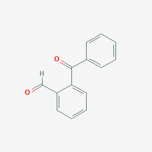 molecular formula C14H10O2 B091356 2-Benzoylbenzaldehyde CAS No. 16780-82-8