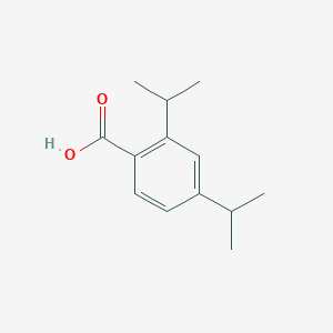 molecular formula C13H18O2 B009136 2,4-Diisopropylbenzoic acid CAS No. 108961-55-3