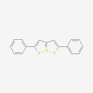 molecular formula C17H12S3 B091363 2,5-Diphenyl-6a-thiathiophthene CAS No. 1033-90-5