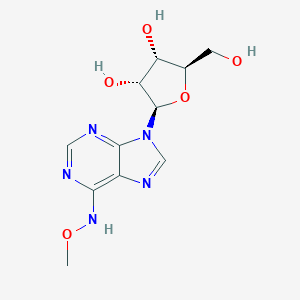 molecular formula C11H15N5O5 B091364 N-Methoxyadenosine CAS No. 19399-25-8