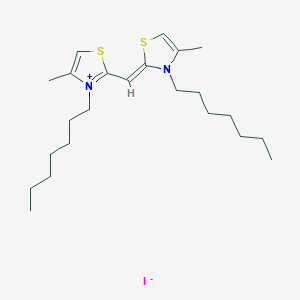 molecular formula C23H39IN2S2 B091365 Pionin CAS No. 15763-48-1