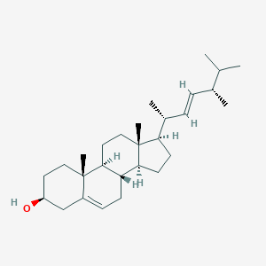 molecular formula C28H46O B091374 Crinosterol CAS No. 17472-78-5