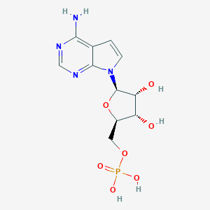 molecular formula C11H15N4O7P B091379 Tubercidin 5'-monophosphate CAS No. 16719-46-3