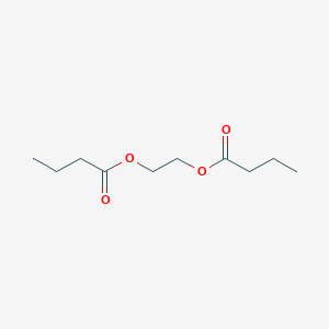 molecular formula C10H18O4 B091384 Ethylene glycol di-N-butyrate CAS No. 105-72-6